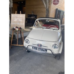 Vieille Fiat 500 1967