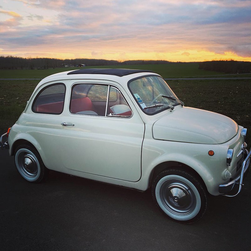 Vieille Fiat 500 1967