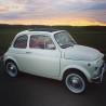 Vieille Fiat 500 1967